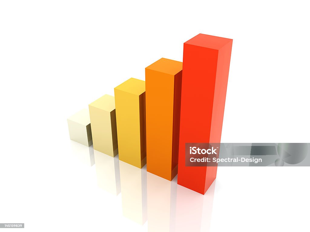 Anheizen Statistiken - Lizenzfrei Börse Stock-Foto