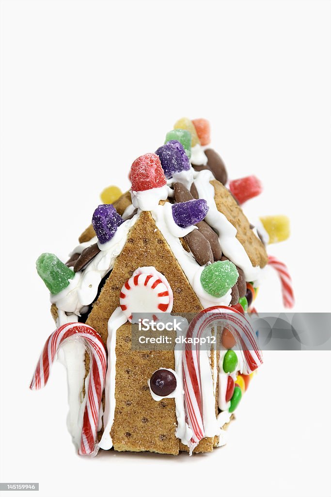 Gingerbread House - Lizenzfrei Dekorieren Stock-Foto