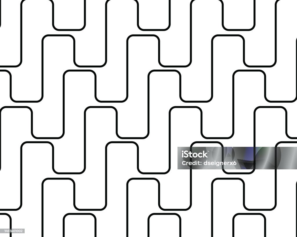 Graphic Line Patterns Math Geometric Line Vector Pattern Illustration Graphic Stock Illustration ...