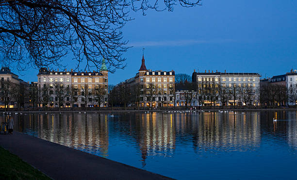 Copenhagen stock photo