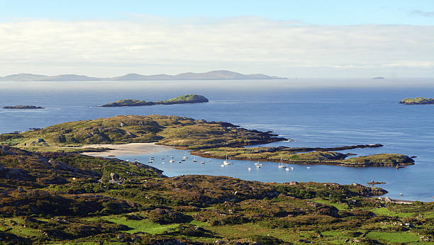 kolisko kerry - scenics county kerry republic of ireland irish culture zdjęcia i obrazy z banku zdjęć