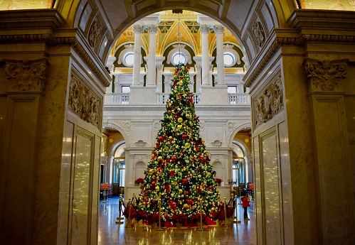 Library of Congress Christmas Tree