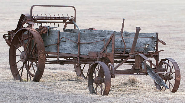 istock Antique Farm Machinery 145160657
