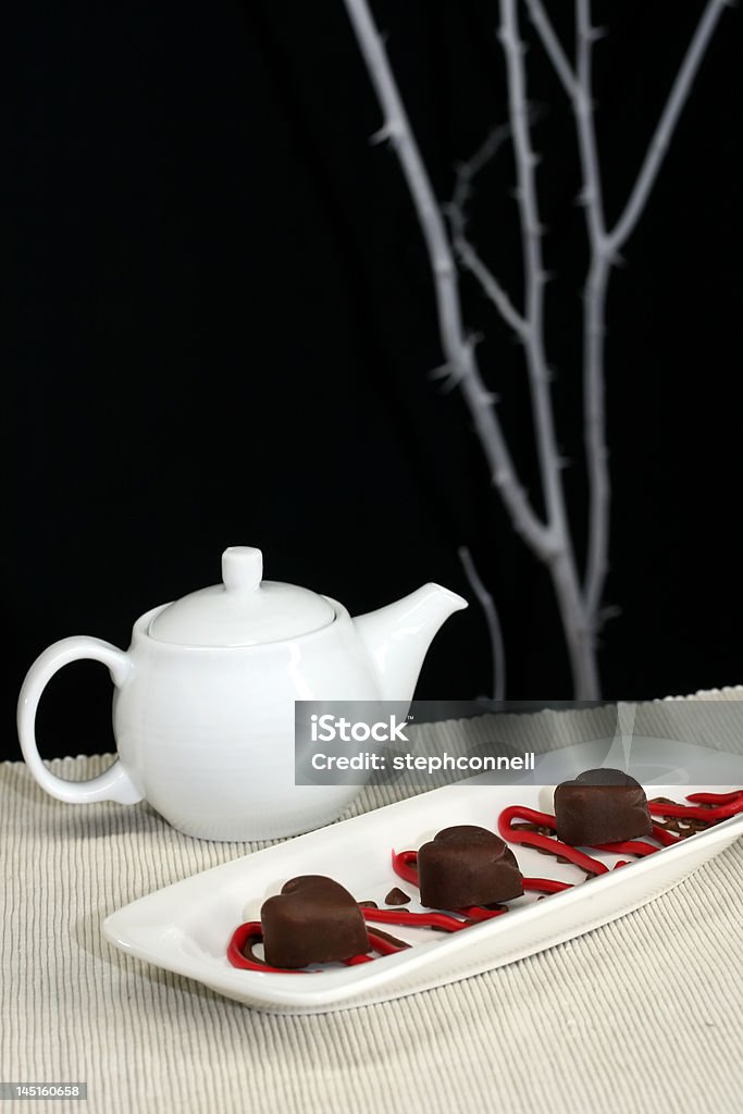 Чай и сладости - Стоковые фото Без людей роялти-фри