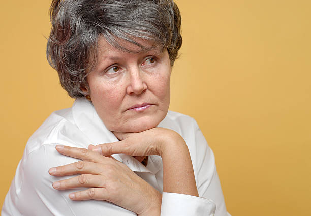 istock Lonely older woman 145160757