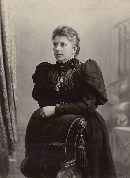 istock Victorian Lady Portlait No.8 145160764