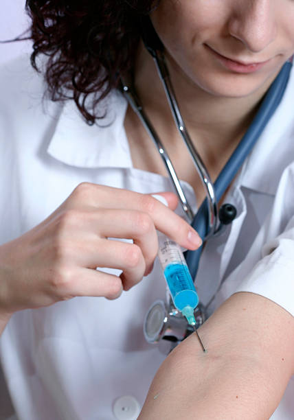 Portrait of a young doctor with stethoscope. More of this series on my portfolio !