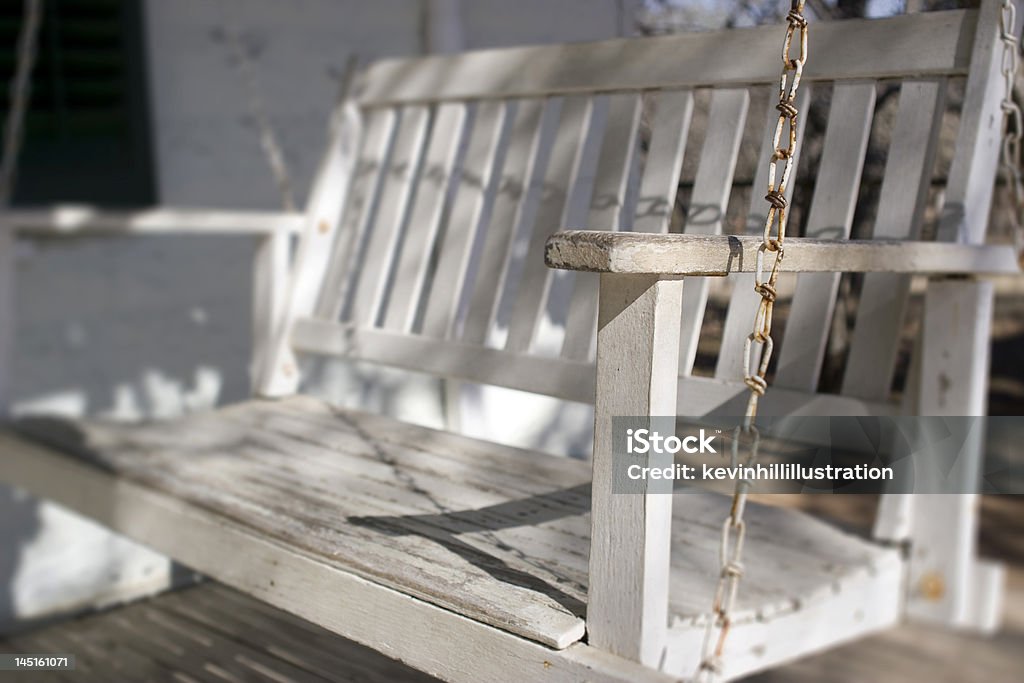 Porch Swing http://www.bodhihill.com/istockADS_office.jpg No People Stock Photo