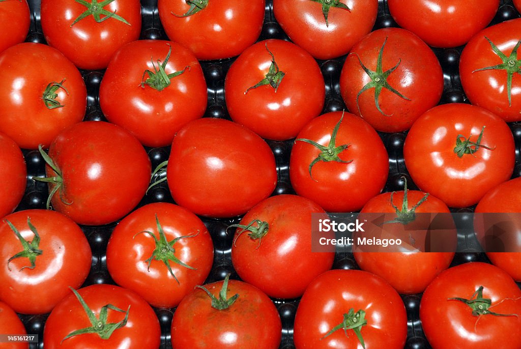 Frische field Tomaten - Lizenzfrei Agrarbetrieb Stock-Foto