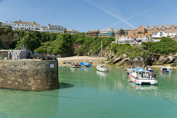 Newquay Harbour Entrance