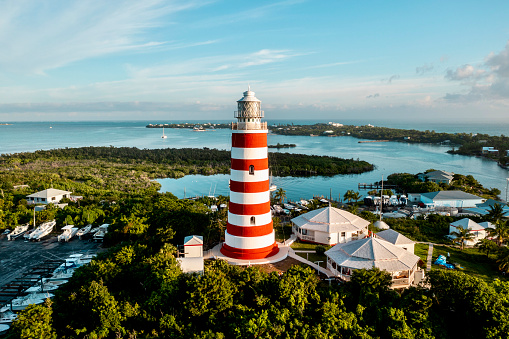 Lighthouse at Harbor Town-Hilton Head, South Carolina