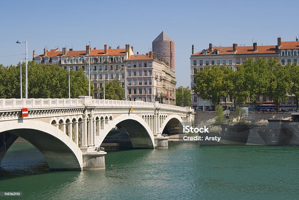 Lyon - Zbiór zdjęć royalty-free (Pont Wilson - Tours)