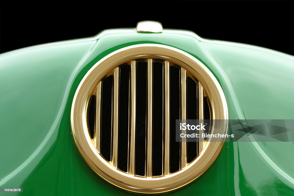 Primo piano di dettagli dal retro auto - Foto stock royalty-free di Automobile