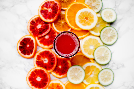citrus fruits juice