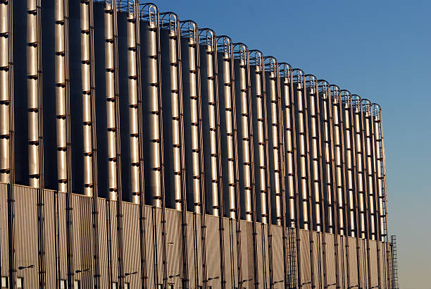 istock Bulk distribution in the port of Antwerp 145162997