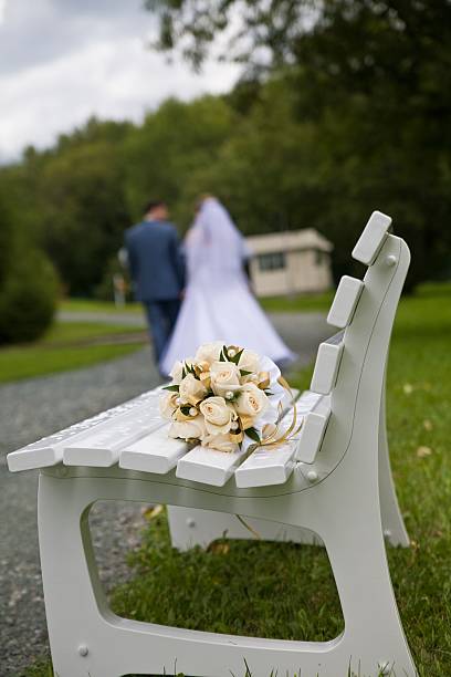 istock Wedding's bunch of flowers 145163260