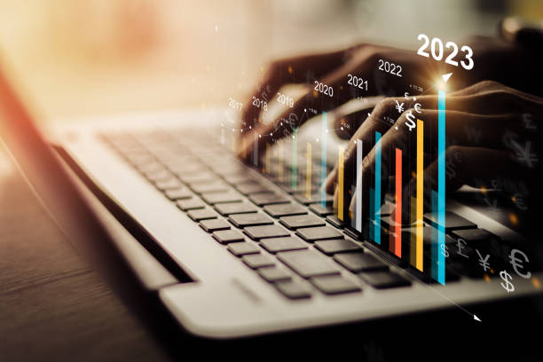 istock 2023, Planning, Aspirations, Graph, Business 1451632734