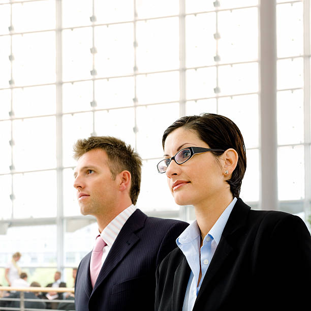 istock Business people indoor 145163277
