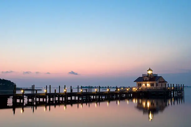 Photo of Manteo Waterfront Sunrise