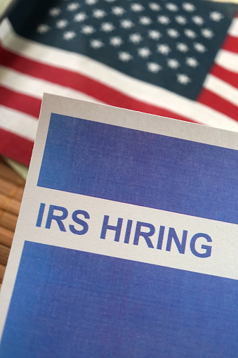 concep of IRS hiring