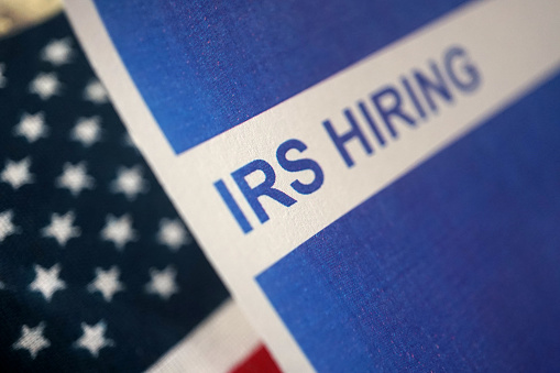concep of IRS hiring