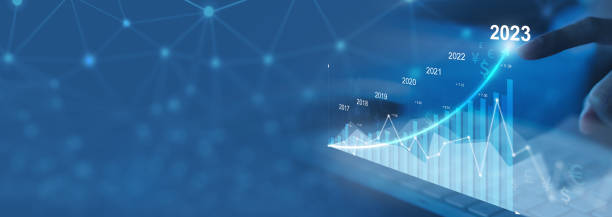 istock 2023, Planning, Aspirations, Graph, Business 1451636490