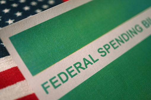 concept of federal spending bill