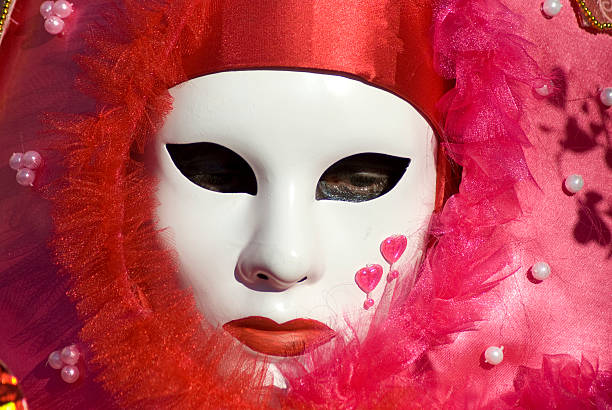 clown venezianische Maske von Venedig – Foto