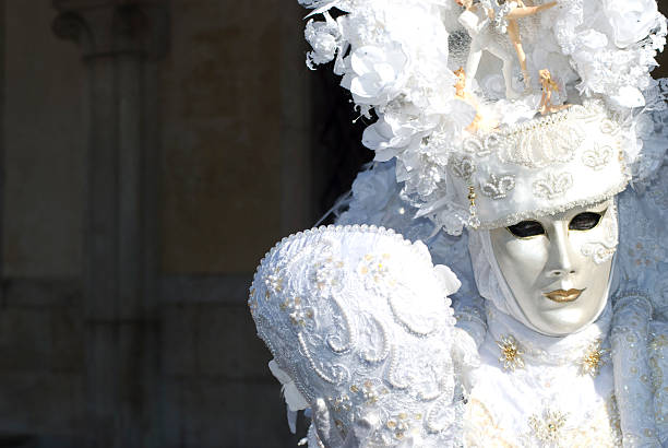 Venezianische Maske venice2008 – Foto