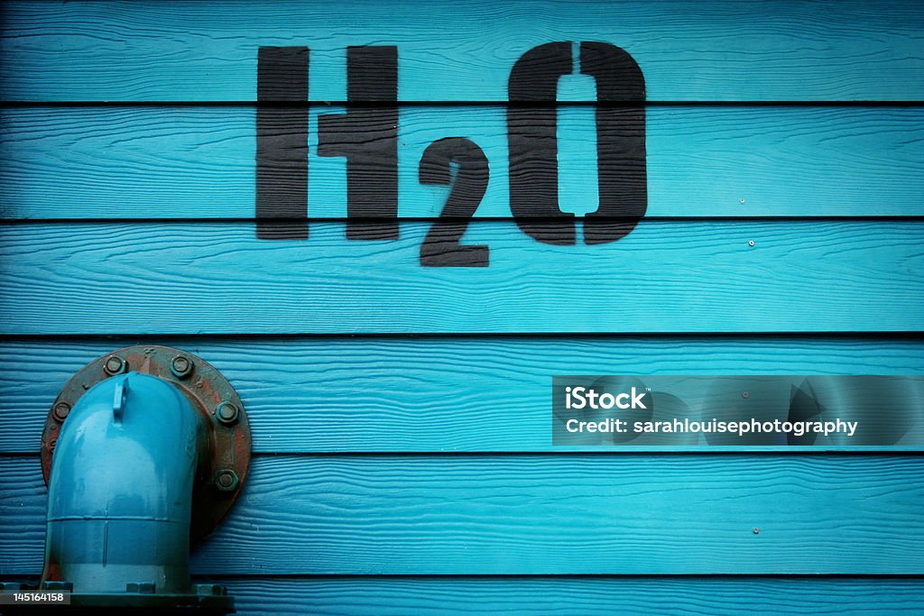 H20 - Foto de stock de Acero libre de derechos