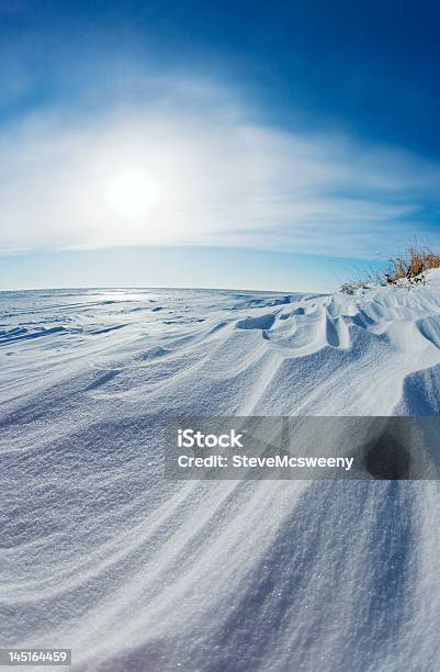 Photo libre de droit de Dunes De Neige banque d'images et plus d'images libres de droit de Arctique - Arctique, Blanc, Bleu