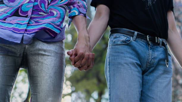 istock Hands of unrecognizable persons subject to both belong to two men. 1451645199
