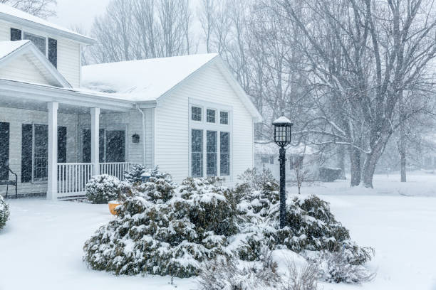 istock Blizzard Snow Storm Extreme Winter Weather 1451646811