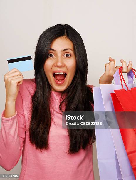 Felice Credito - Fotografie stock e altre immagini di Abbigliamento - Abbigliamento, Accessibilità, Adolescente