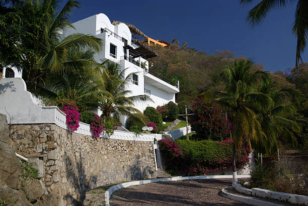 istock Upscale Mexican Residential Area 145164717