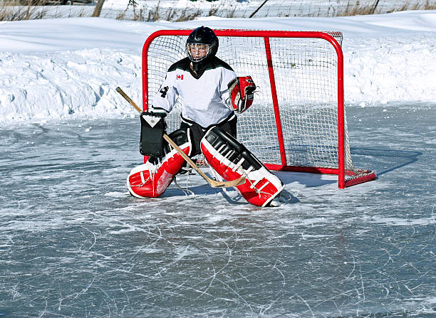istock hockey goalie 145165108