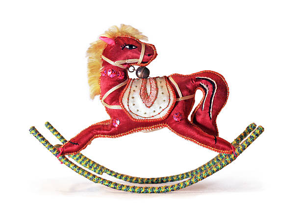 istock Toy Rocking Horse 145165162
