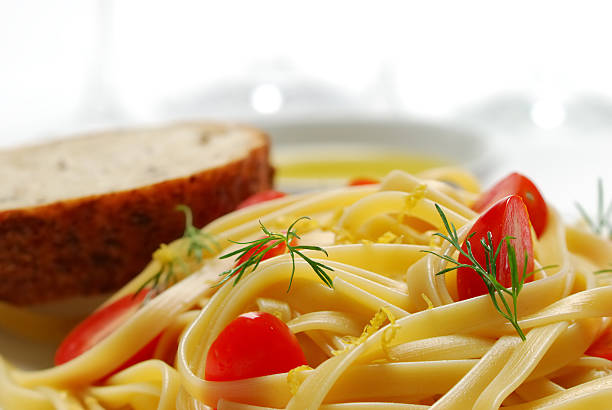 Pasta and Tomatoes