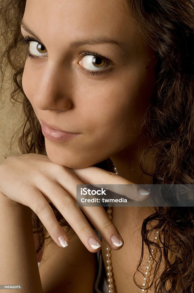 Giovane ragazza Ritratto - Foto stock royalty-free di Adolescente