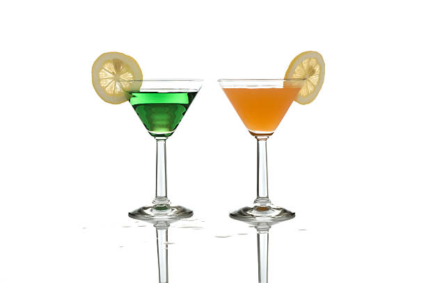istock Green and orange party drink 145165430