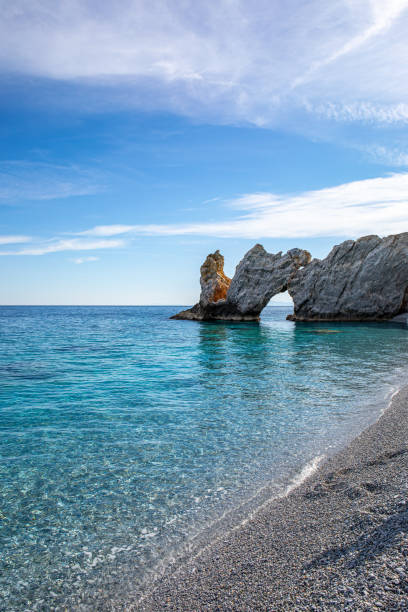 istock Lalaria beach on Skiathos island, Greece 1451657213