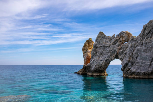 istock Lalaria beach on Skiathos island, Greece 1451657221