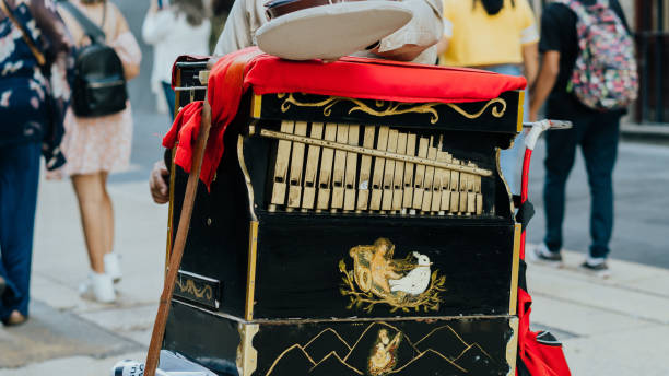 istock Organ music with unrecognizable people. 1451662135