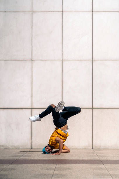 istock Break-Boy Dancing in the City 1451664927