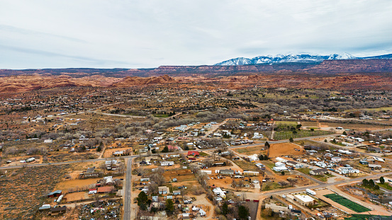 Moab, Utah, in Winter