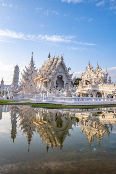 The white temple of Chiang Rai