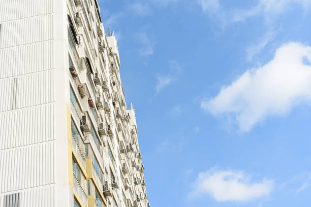 istock A tall apartment that is generally inhabited by Koreans 1451688290