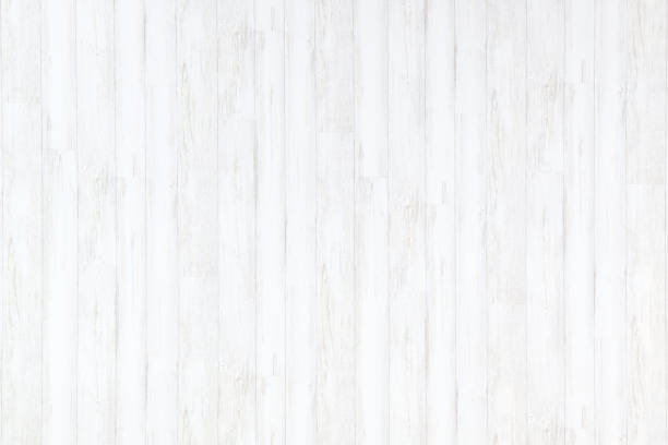 White, light and natural wooden background