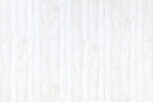 White, light and natural wooden background