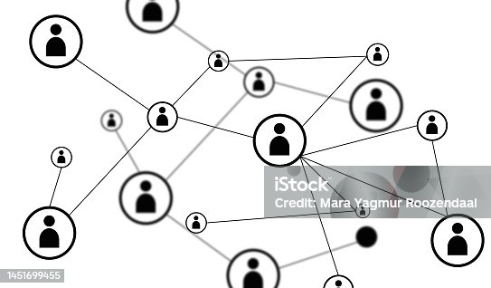 istock Connection People, Network 1451699455